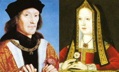 henry tudor e elizabeth di york scena|henry and elizabeth of york romance.